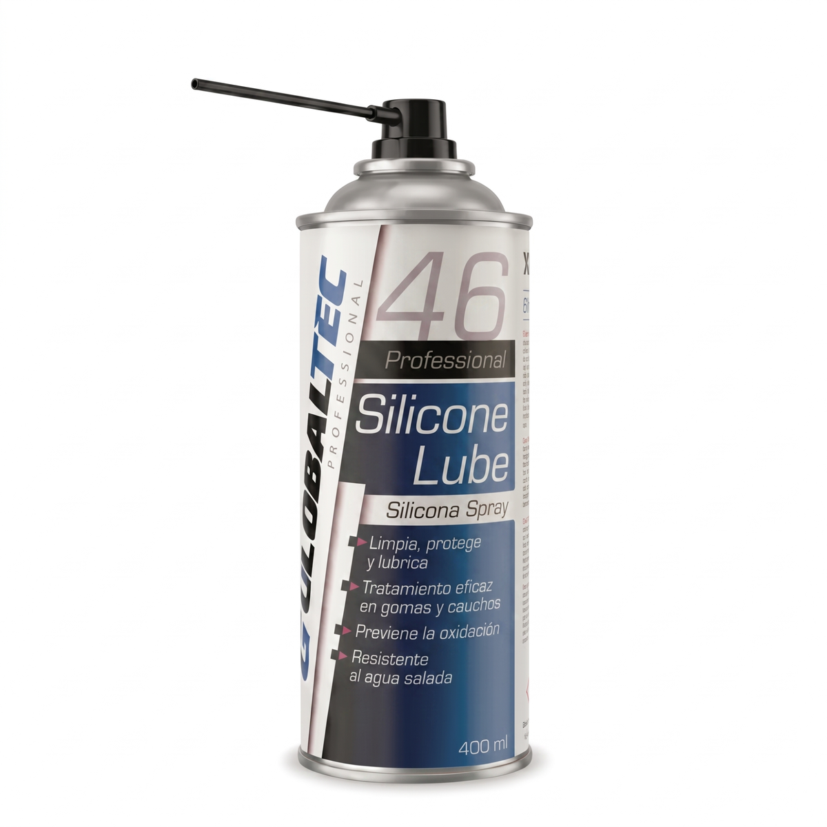 Silicona en spray 400 ml Globaltec Professional