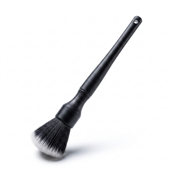 Cepillo de limpieza para coche de 24 cm con cerdas suaves para llantas y carrocería, Globaltec Professional