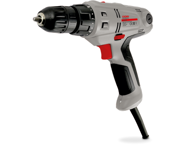 Taladro atornillador CT10113 280 W — doble velocidad y par regulable