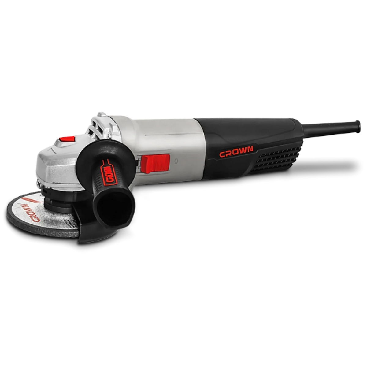 Amoladora Angular Crown CT13502-125R – 125 mm, 1010 W, 11.000 rpm, rosca M14 | Corte, desbaste y pulido – Ligera 2,05 kg - GLOBALTEC PROFESSIONAL