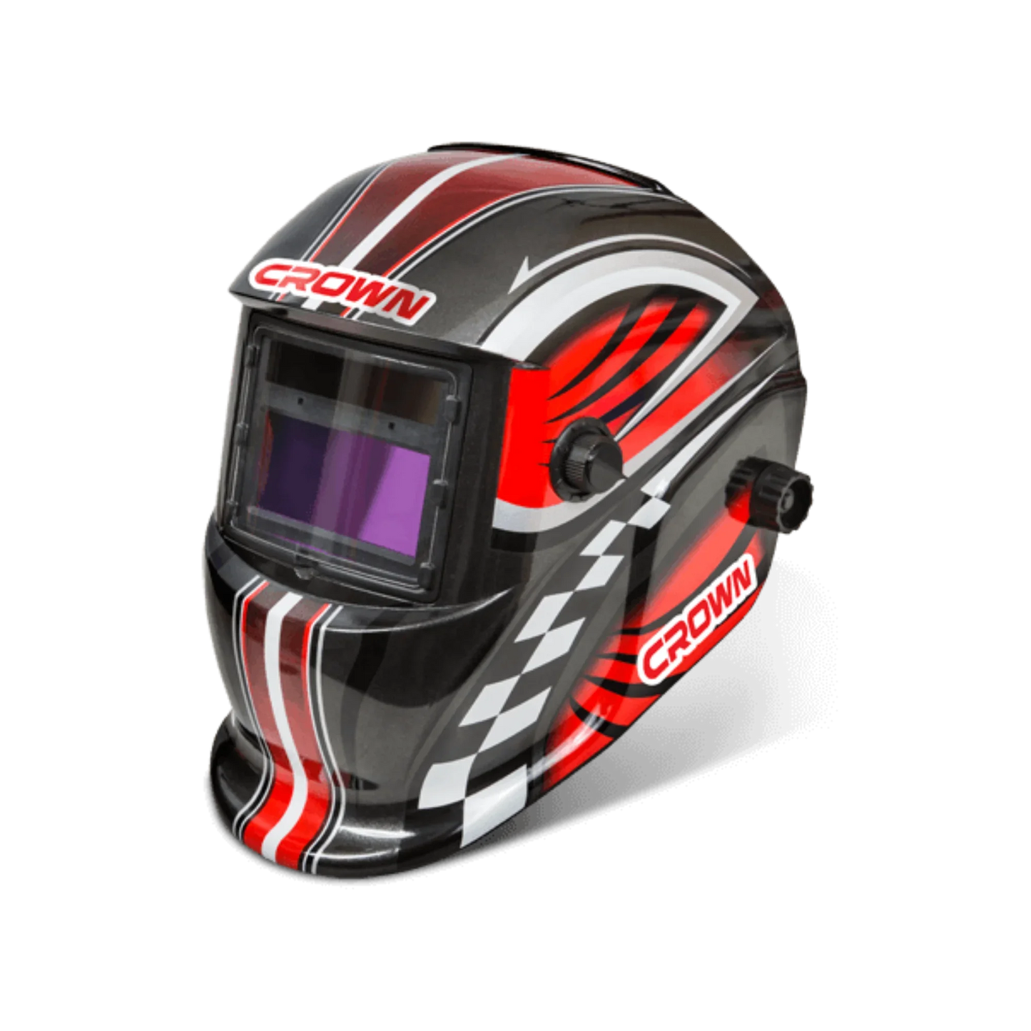 Máscara de Soldadura Automática CROWN CAXW-MA1 - GLOBALTEC PROFESSIONAL