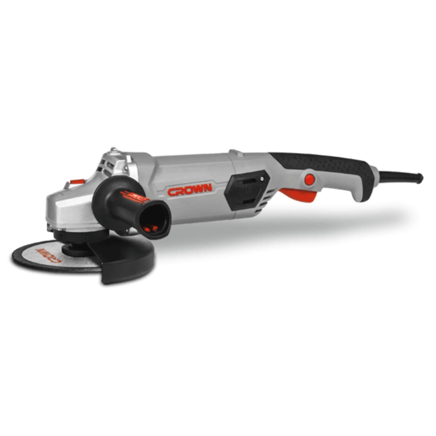 Amoladora Angular Crown CT13507-150 – 150 mm, 1500 W, 9.500 rpm, rosca M14 | Corte, desbaste y pulido en metal y piedra – Robusta 3,48 kg - GLOBALTEC PROFESSIONAL