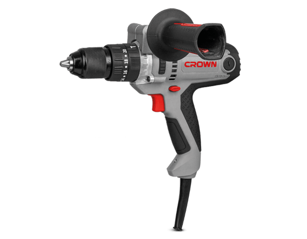 Taladro percutor CT10152F 420 W — doble velocidad para hormigón, madera y metal