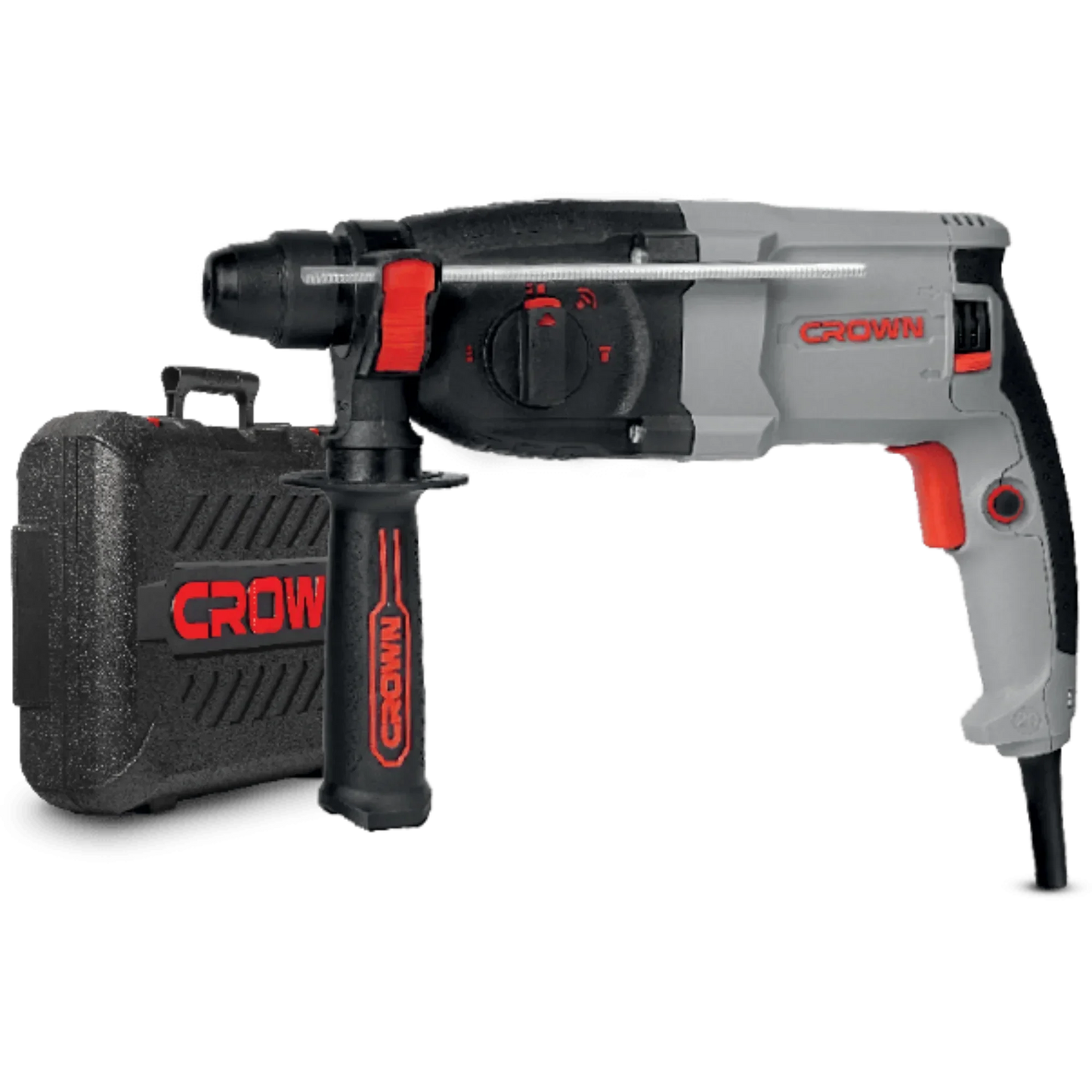 Perforadora Rotativa- 650W, - GLOBALTEC PROFESSIONAL