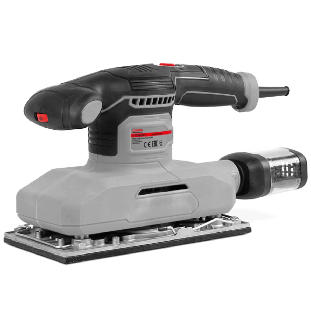 Lijadora Orbital Crown CT13633V | 380 W - GLOBALTEC PROFESSIONAL