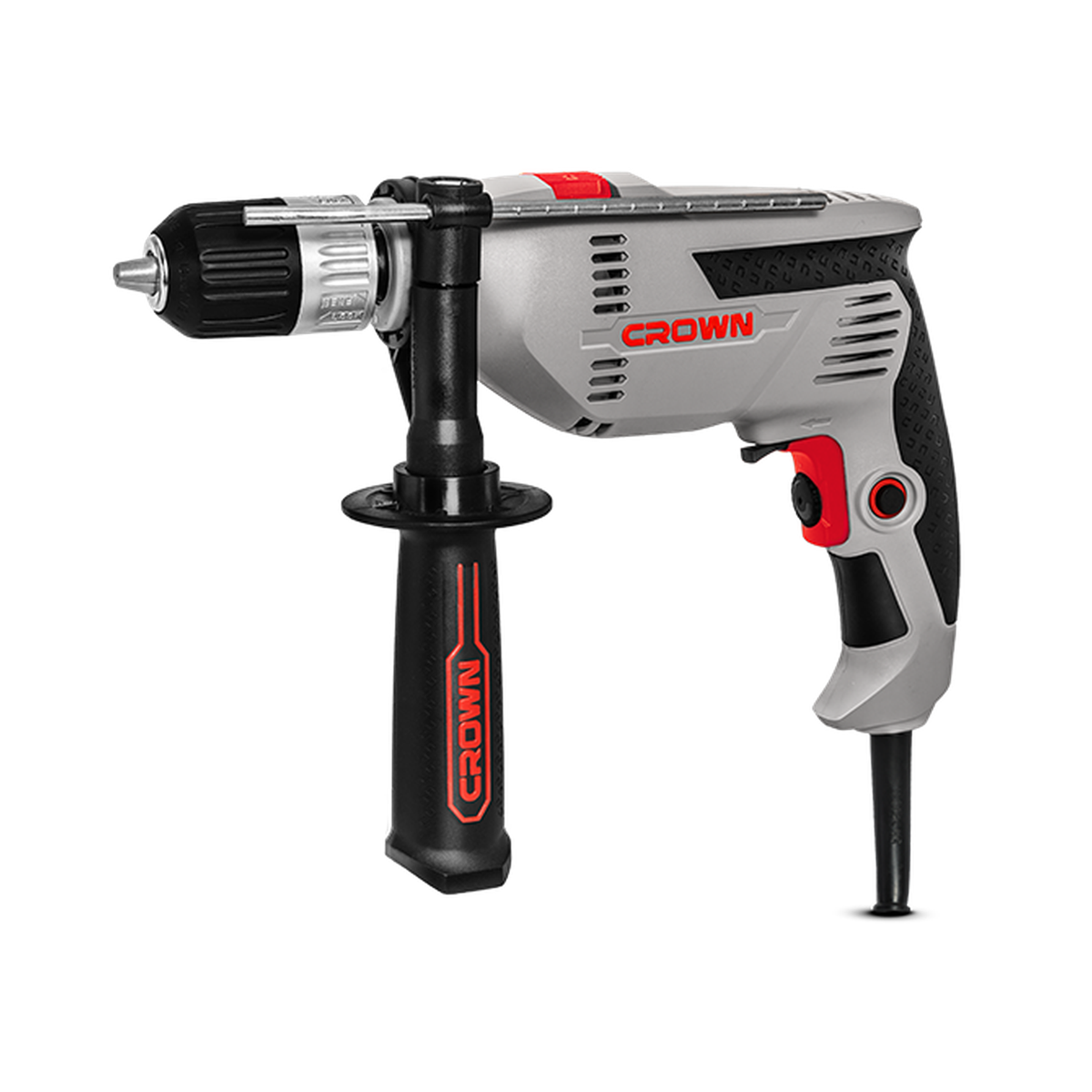 Taladro percutor CT10129C 750 W — perforación en hormigón, acero y madera
