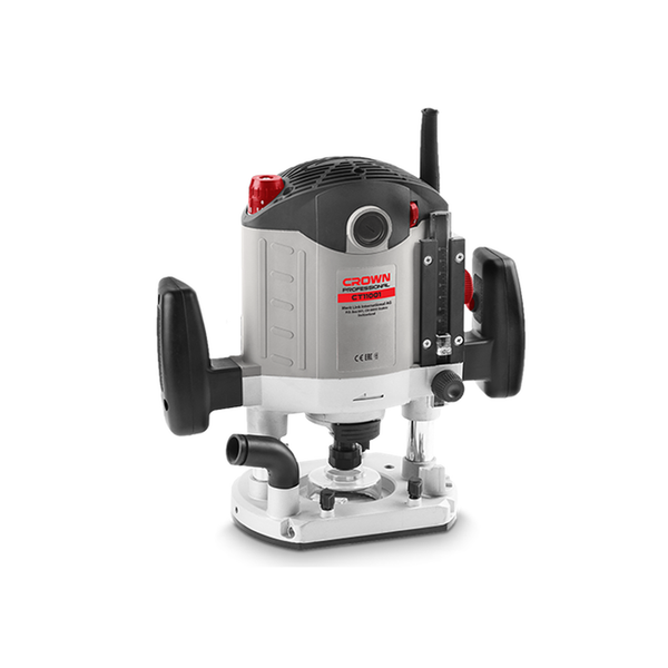 Fresadora de columna CT11001 2100 W — corte y rebaje de precisión con velocidad variable