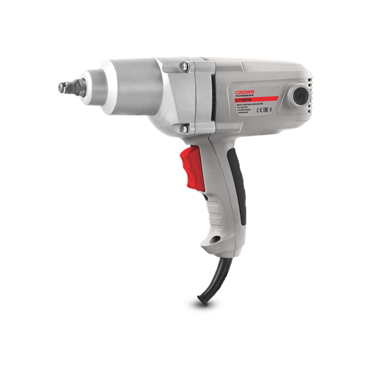Llave de impacto CT12018 900W 320Nm — apriete profesional 1/2"