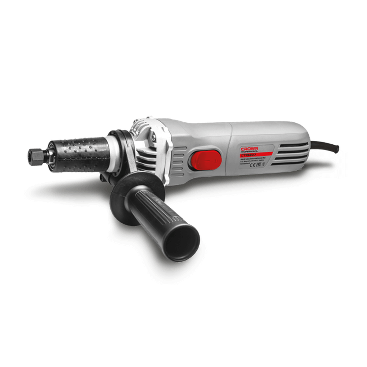 Amoladora recta CT13307 600W — velocidad variable con luz LED