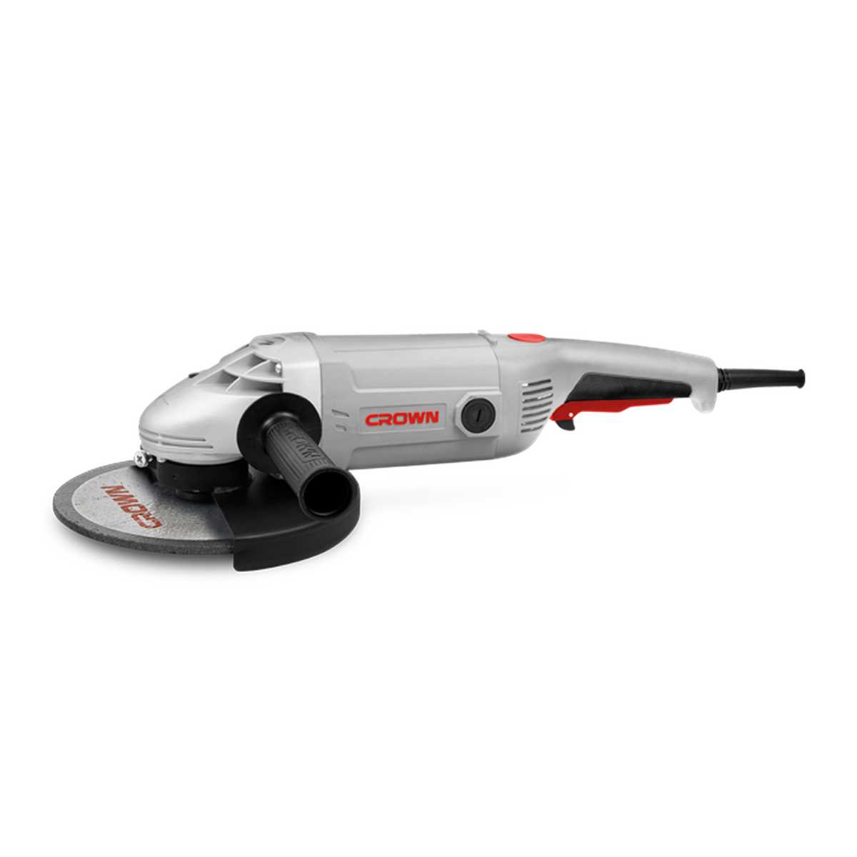 Amoladora angular CT13070 230 mm 2200 W — potencia y arranque suave para corte y desbaste
