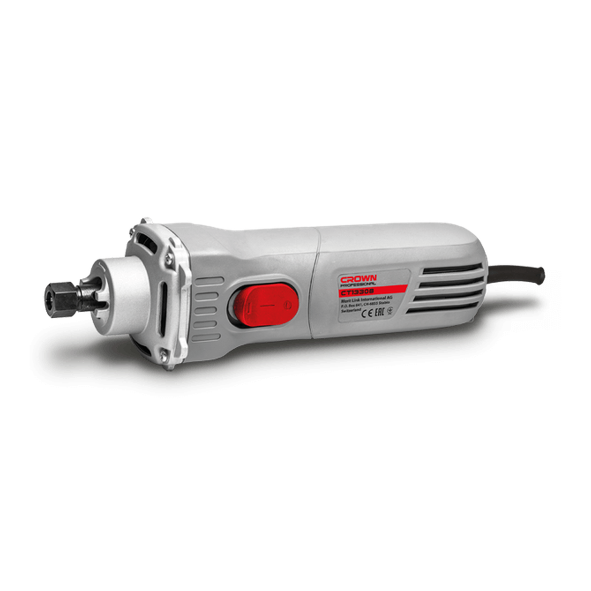 Amoladora recta CT13308 600 W — velocidad variable 6 etapas para precisión en taller