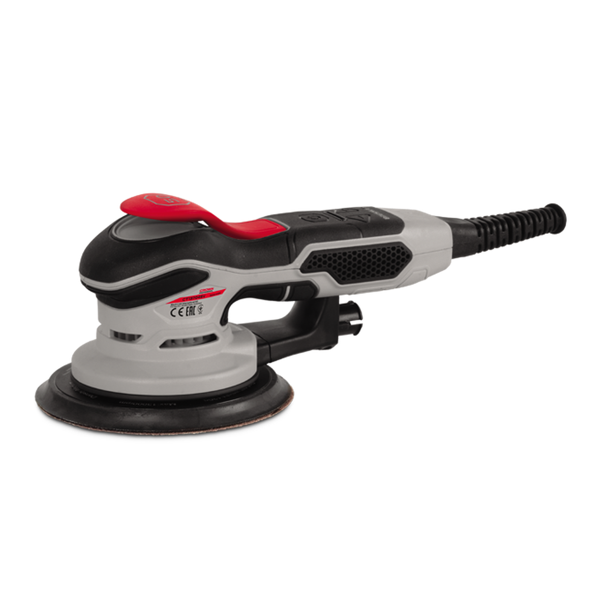 Lijadora roto-orbital CT13704SV 350 W 150 mm — acabado fino sin polvo