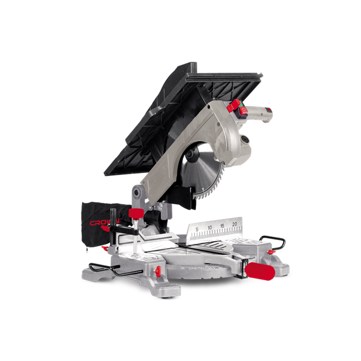 Ingletadora CT15355K 2000 W — cortes angulares precisos en taller