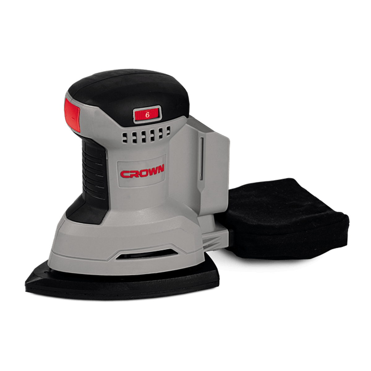 Lijadora orbital CT23010HX 20V Max — compacta inalámbrica con velcro