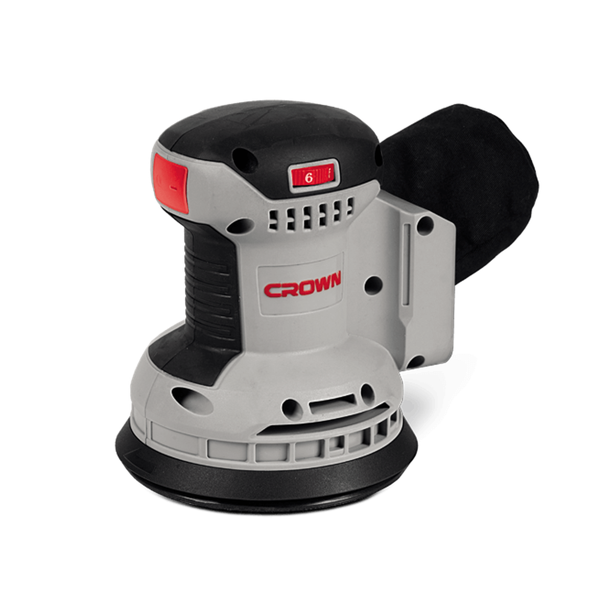 Lijadora Roto-orbital CT23011HX 20V — plato de 120 mm para acabados sin esfuerzo