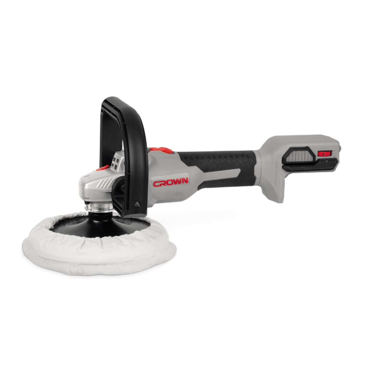 Pulidora CT23018HX 20V Max — inalámbrica con velocidad variable y plato de 180 mm