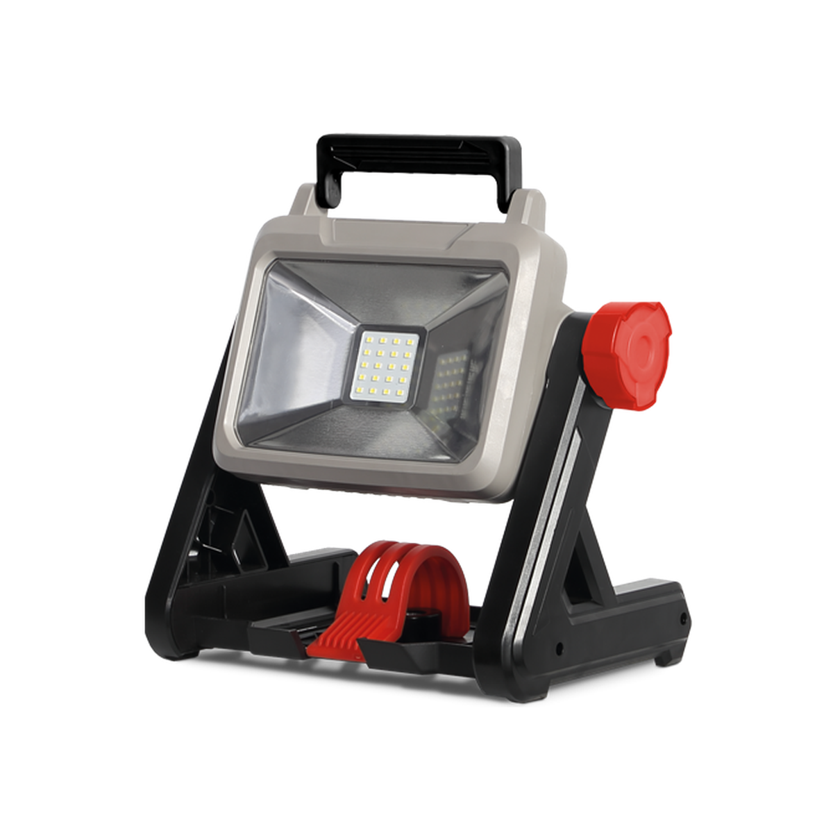 Foco de trabajo CT26018HX 20V 2000 lm — Luz LED inalámbrica con cabezal giratorio 360°