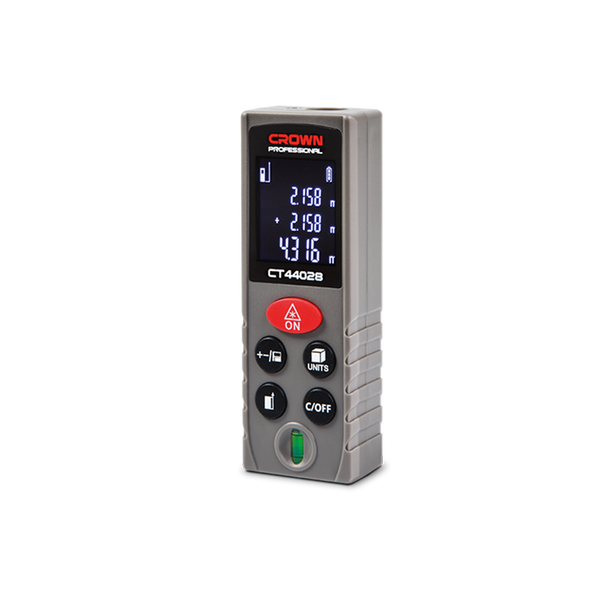 Medidor Láser CT44028 40 m ±2 mm — medición precisa y rápida en obra