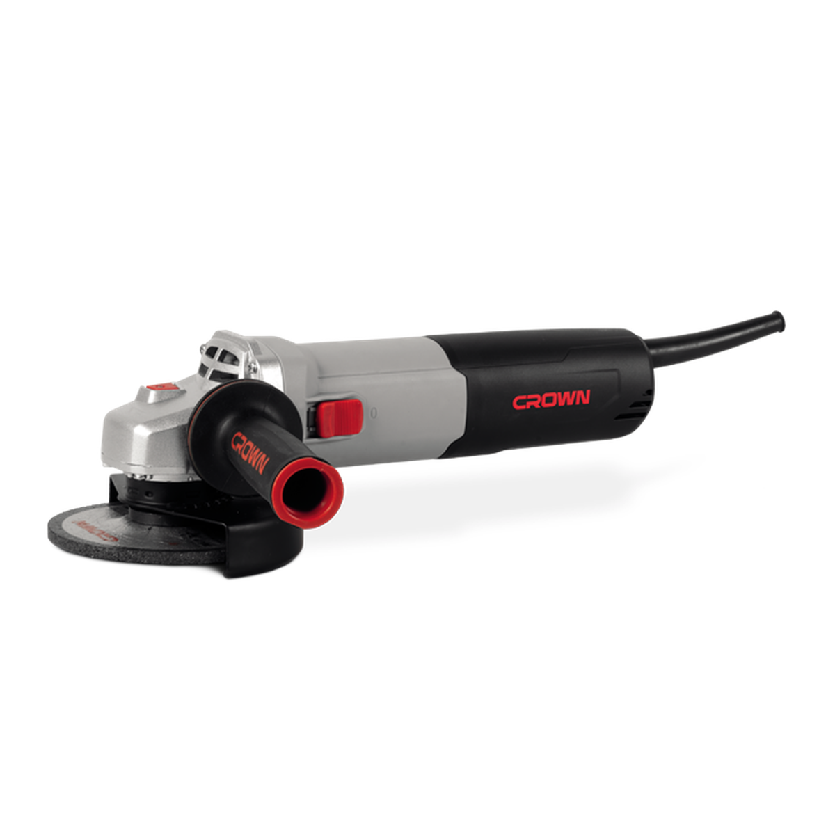 Amoladora angular CT13676-125RSC 1300 W 125 mm — potencia y bajas vibraciones