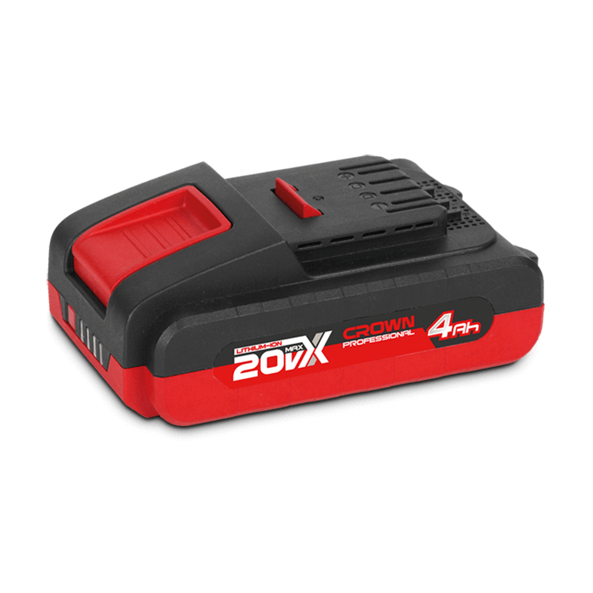 Batería de litio CAB204015XE 20V 4Ah — autonomía para toda la gama Crown 20V