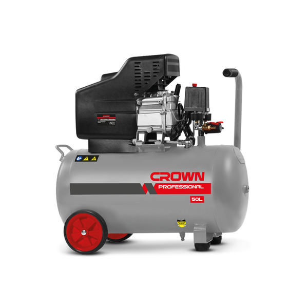 Compresor de aire CT36029 50L 2 HP — 135 l/min a 8 bar para uso profesional