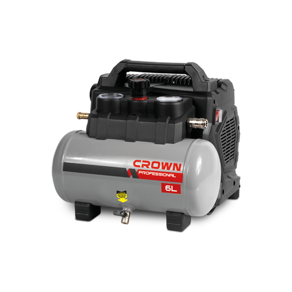 Compresor de aire CT36073 9 L sin aceite — aire limpio y bajo mantenimiento