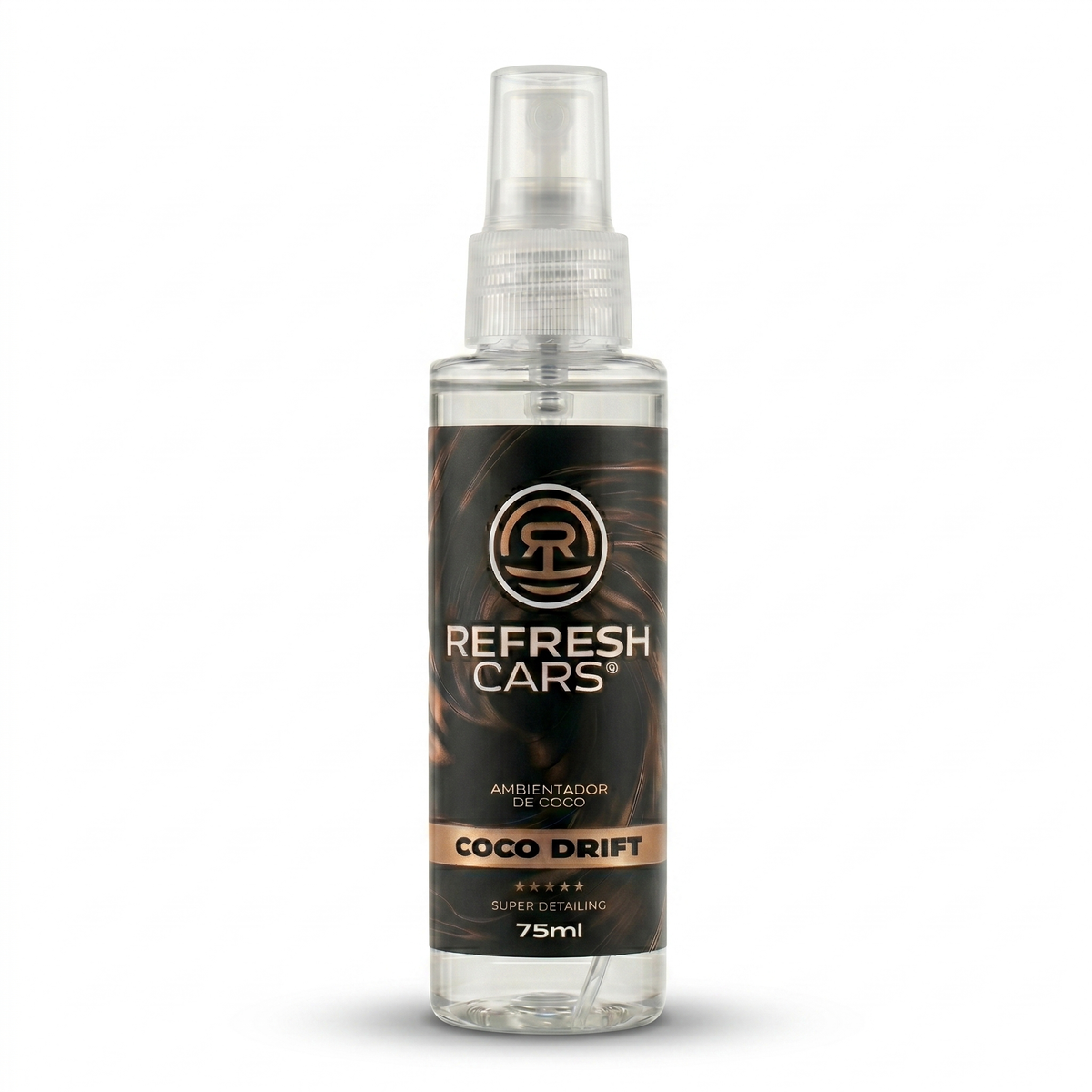 Ambientador de coco para coche 75 ml en spray
