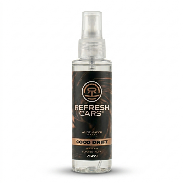 Ambientador de coco para coche 75 ml en spray