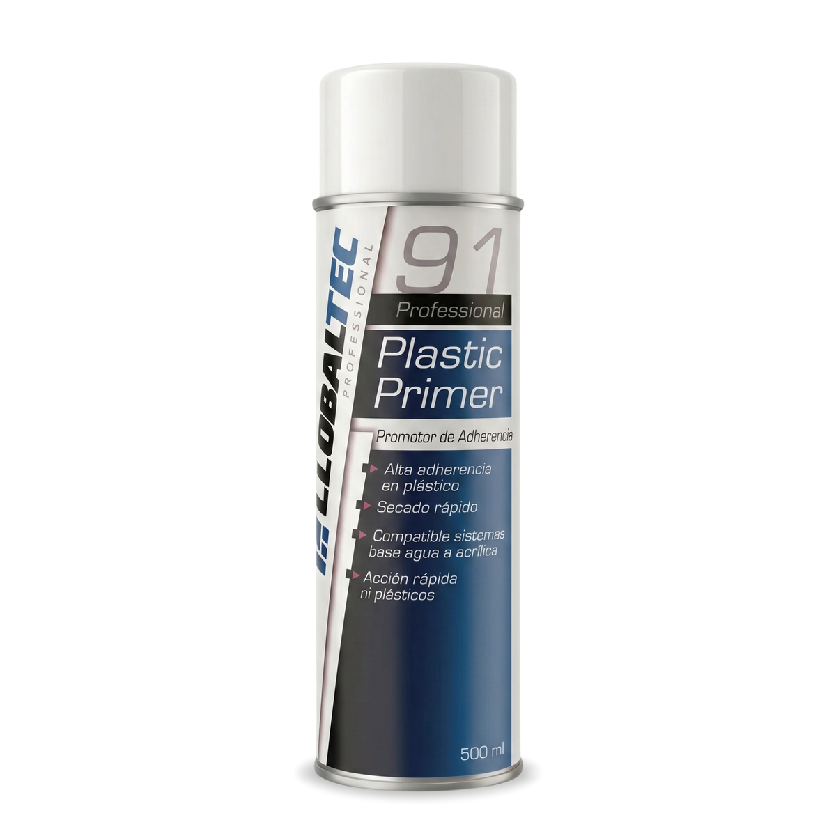 Promotor de adherencia en spray 400 ml Globaltec Professional, imprimación para superficies difíciles antes de pintar