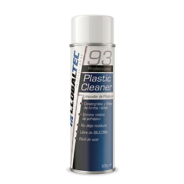 Limpiador de plásticos Globaltec Professional en spray de 500 ml para superficies plásticas del coche