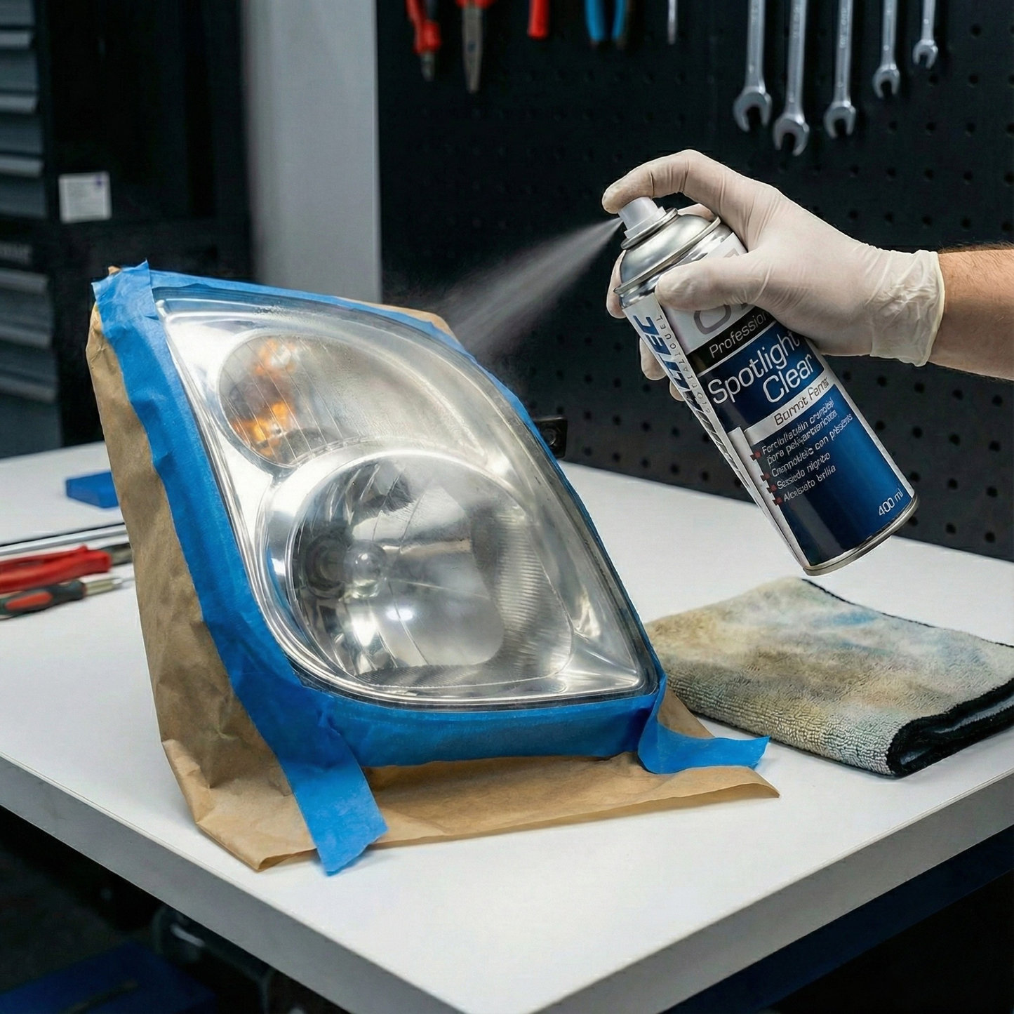 1K Headlight Clearcoat