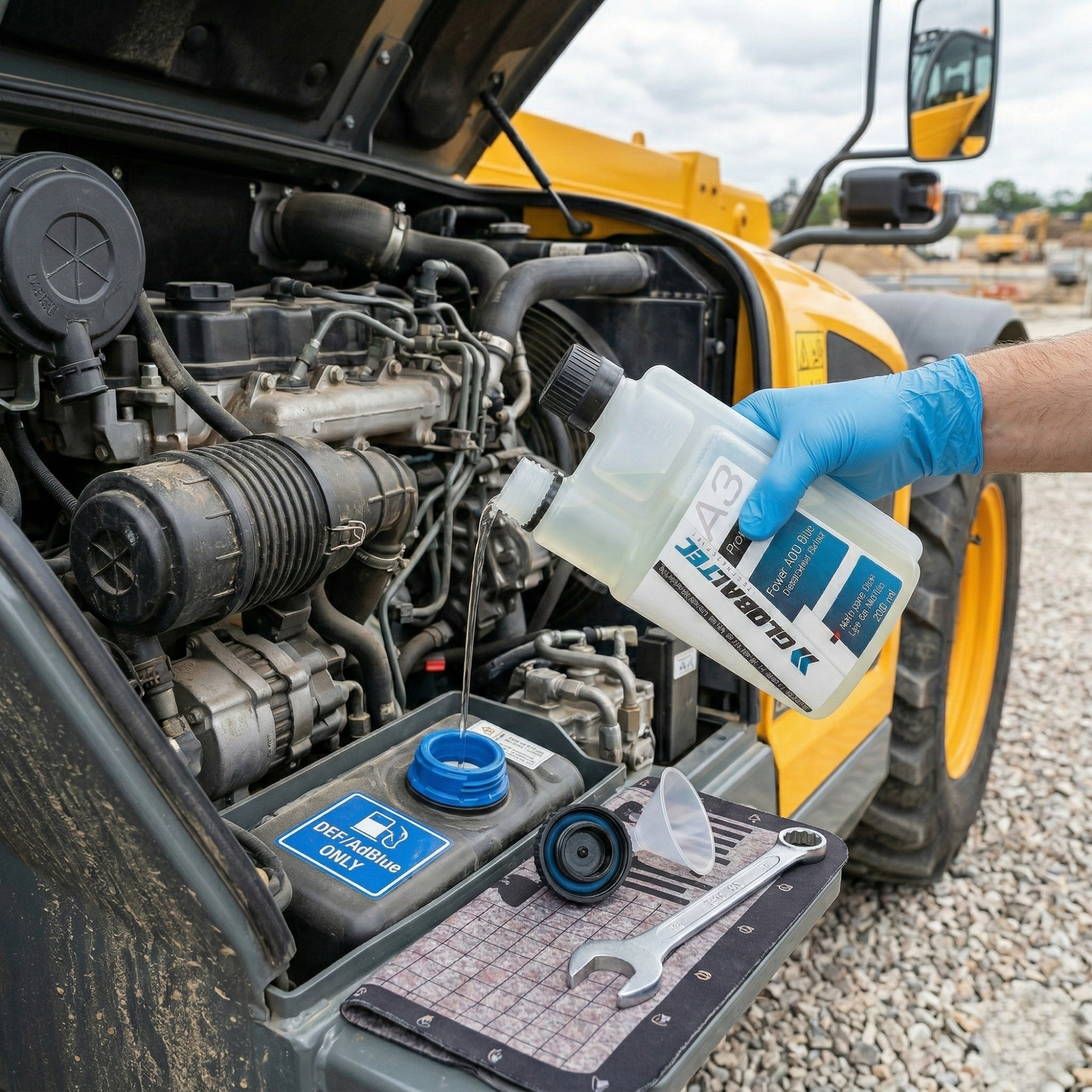 Aditivo AdBlue Power Add Blue — Protege el sistema SCR de tu diésel