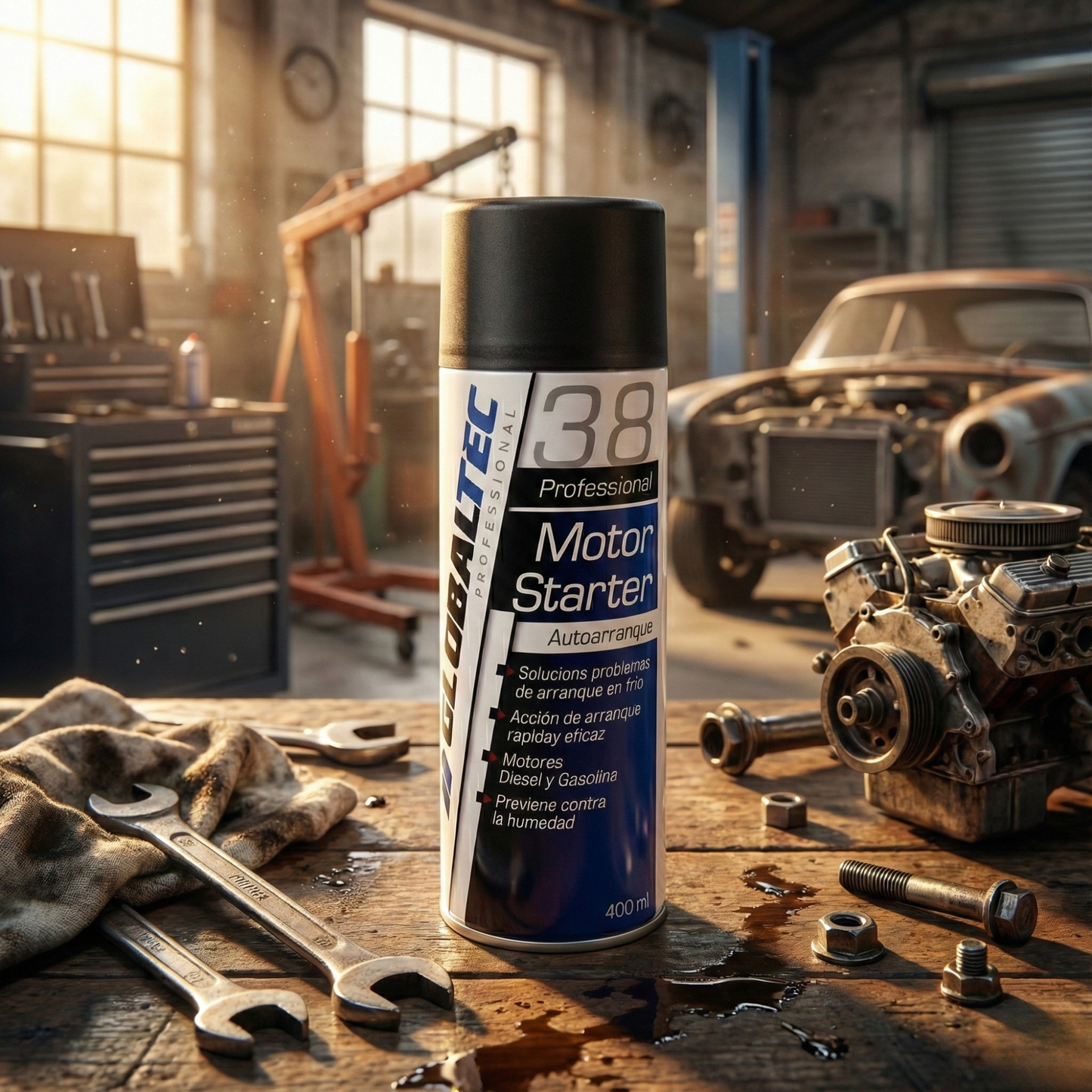 Engine self-starting