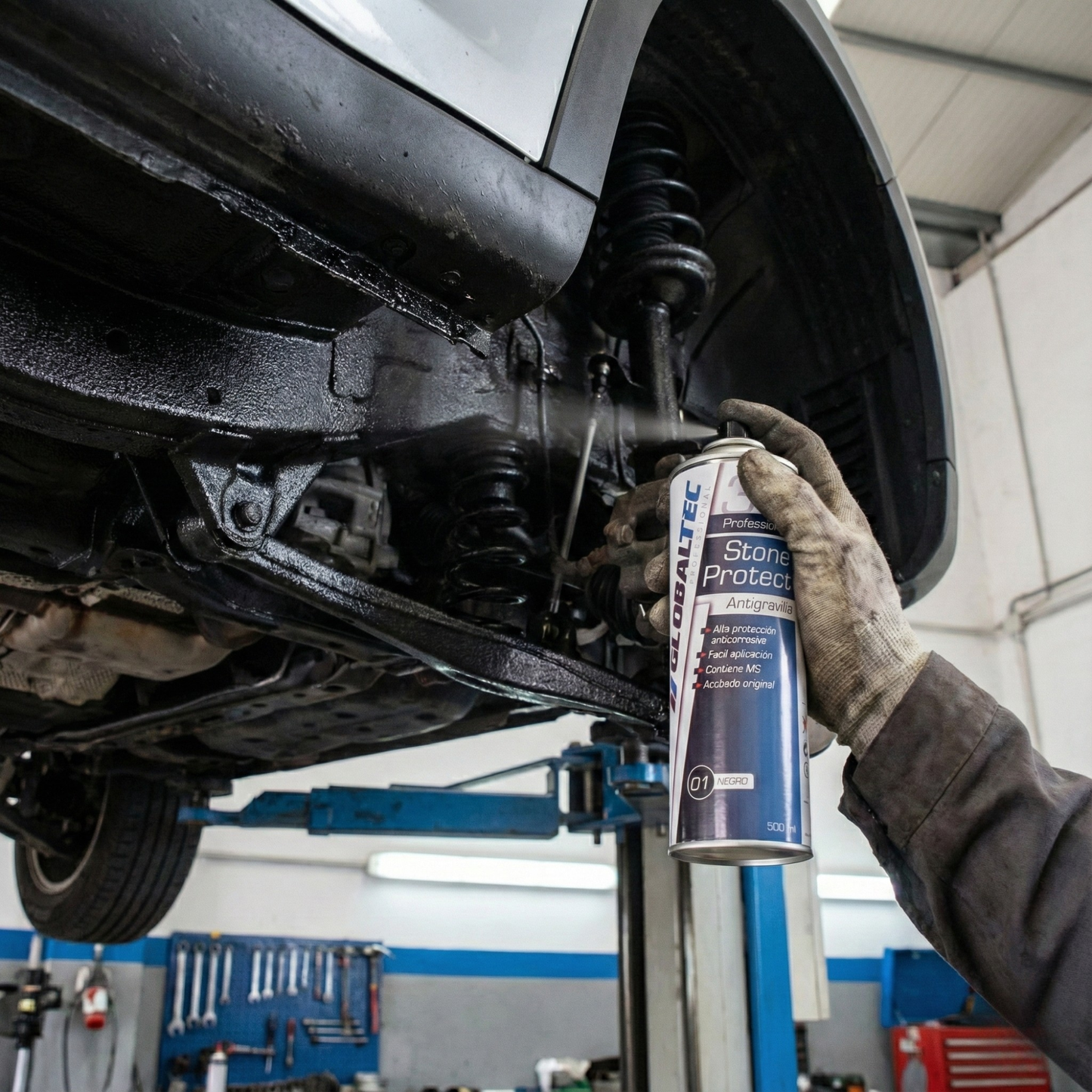 Antigravilla en Spray