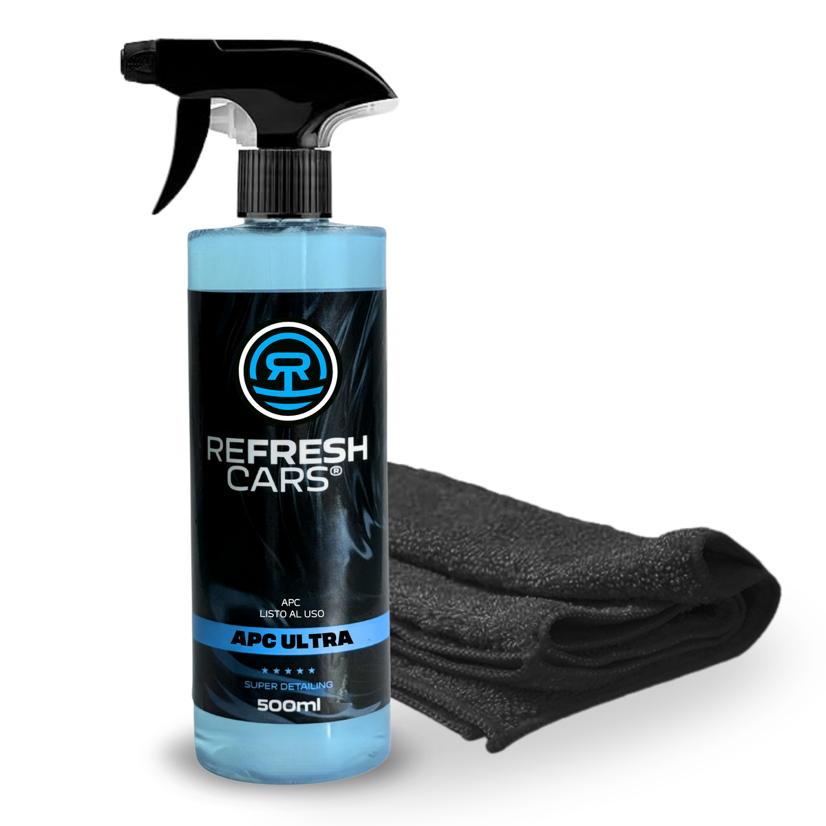 APC listo al uso Refresh Cars 500ml, limpiador multiusos sin diluir