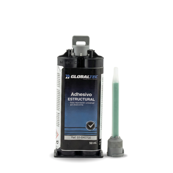Adhesivo estructural Power Seal 50 ml de Globaltec Professional, sellador de alta resistencia