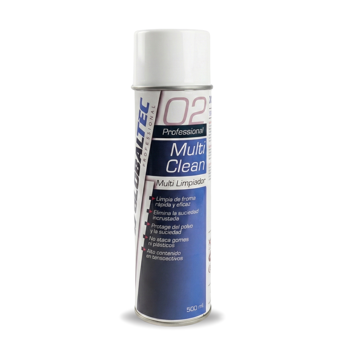 Multi limpiador en spray 500 ml — Versatilidad para interior y exterior de vehículo