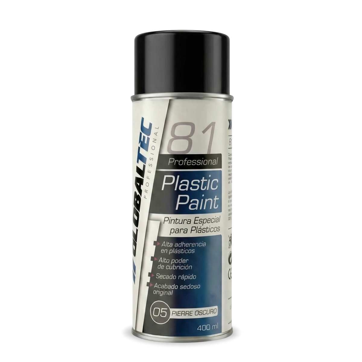 Pintura para plásticos pierre oscuro 400 ml