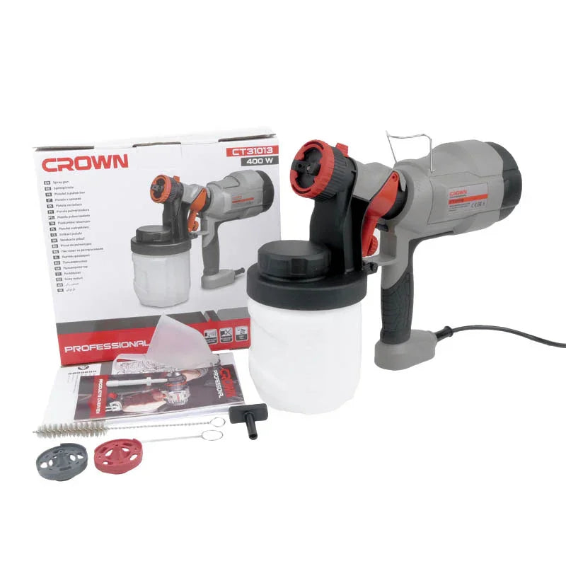 Pistola de Pintura Eléctrica CT31013 400W - GLOBALTEC PROFESSIONAL