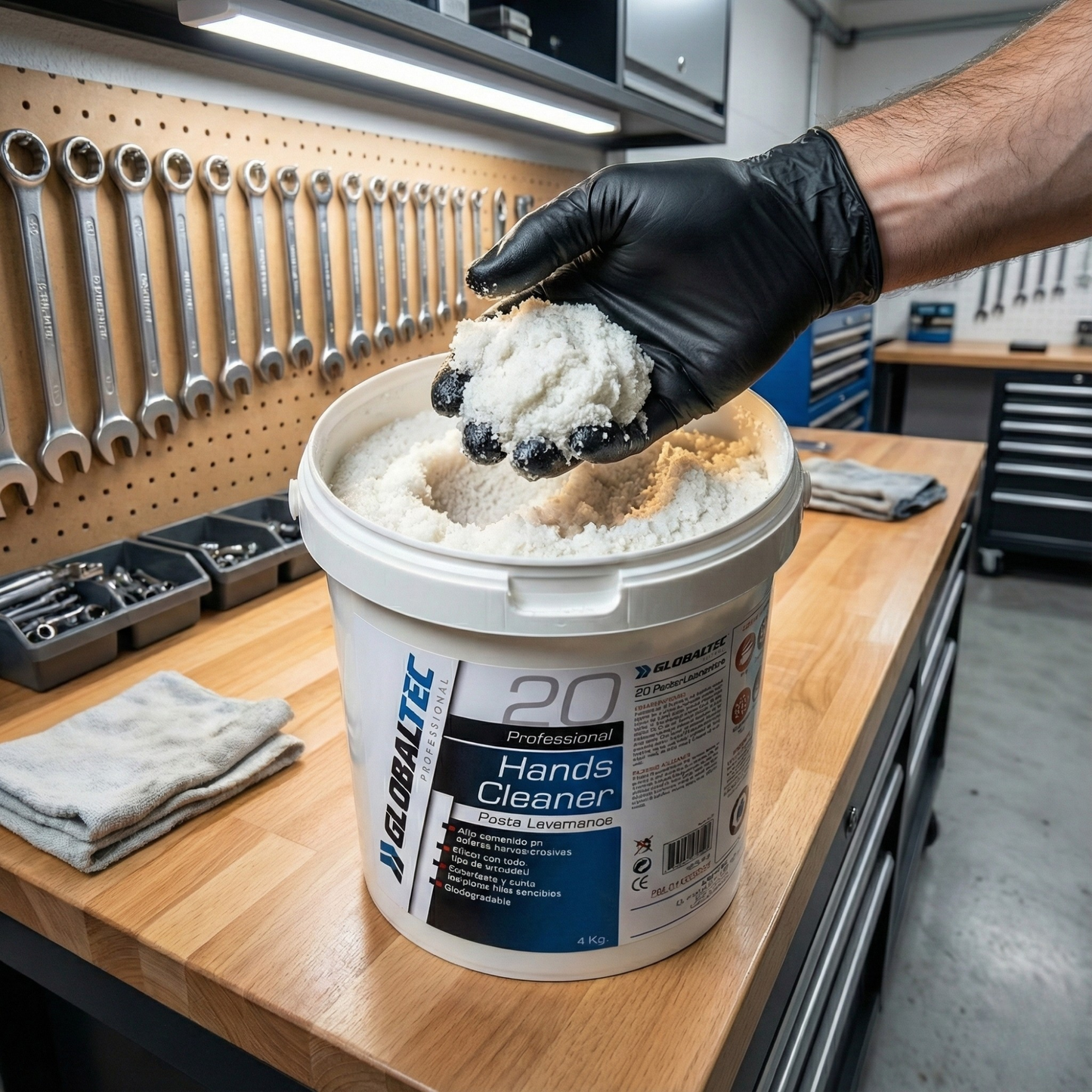 4kg bucket of hand washing paste