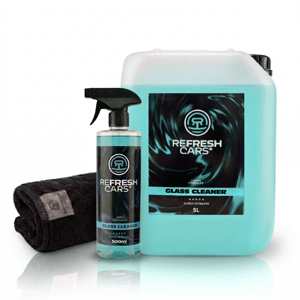 Limpia cristales profesional 6 L