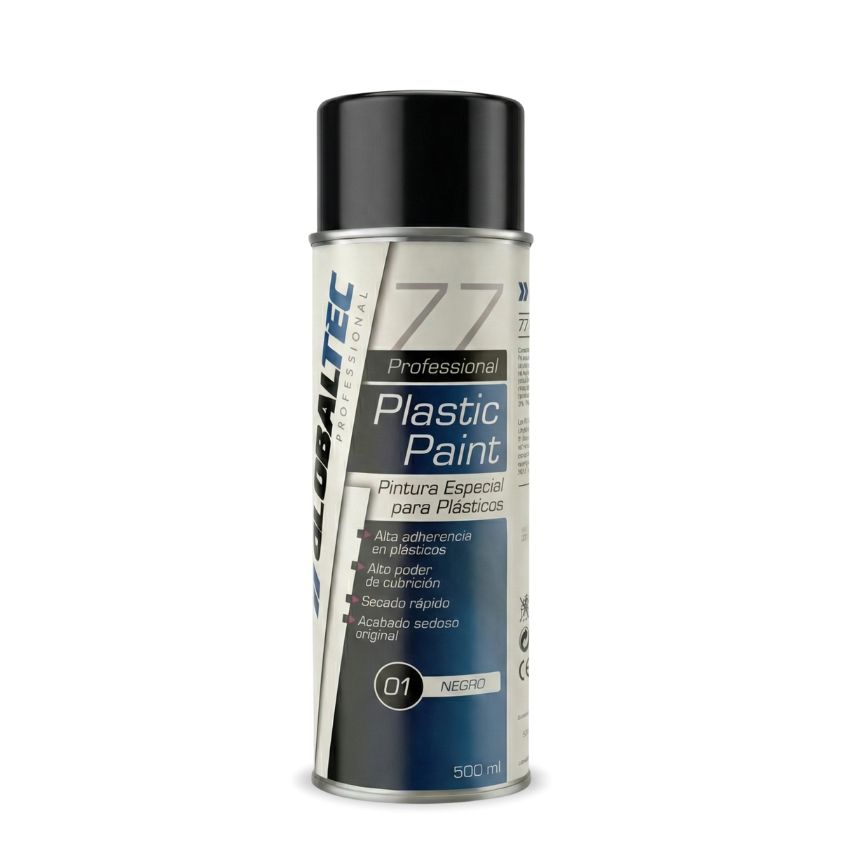 Pintura especial para plásticos · Globaltec Professional
