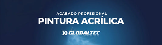 Cómo darle un acabado profesional con la Pintura Acrílica en Spray de Globaltec Professional - GLOBALTEC PROFESSIONAL