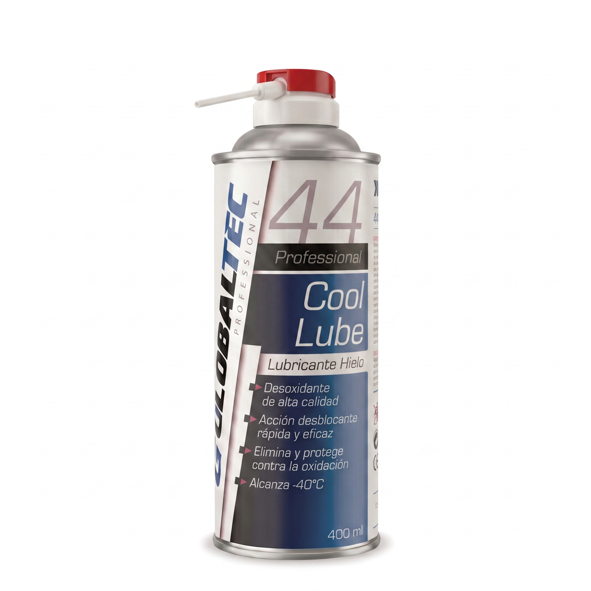 Lubricante de hielo en aerosol 400 ml Globaltec Professional