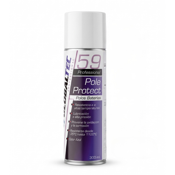 Protector de polos y bornes de batería 300 ml Globaltec Professional