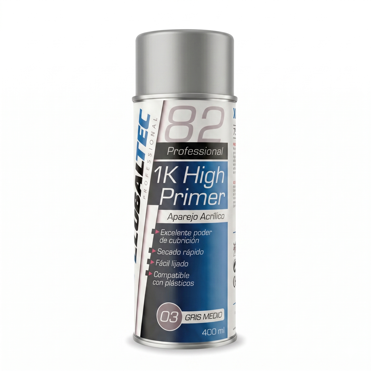 Aparejo acrílico en spray 400 ml Globaltec Professional