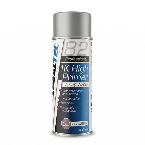 Aparejo acrílico en spray 400 ml Globaltec Professional