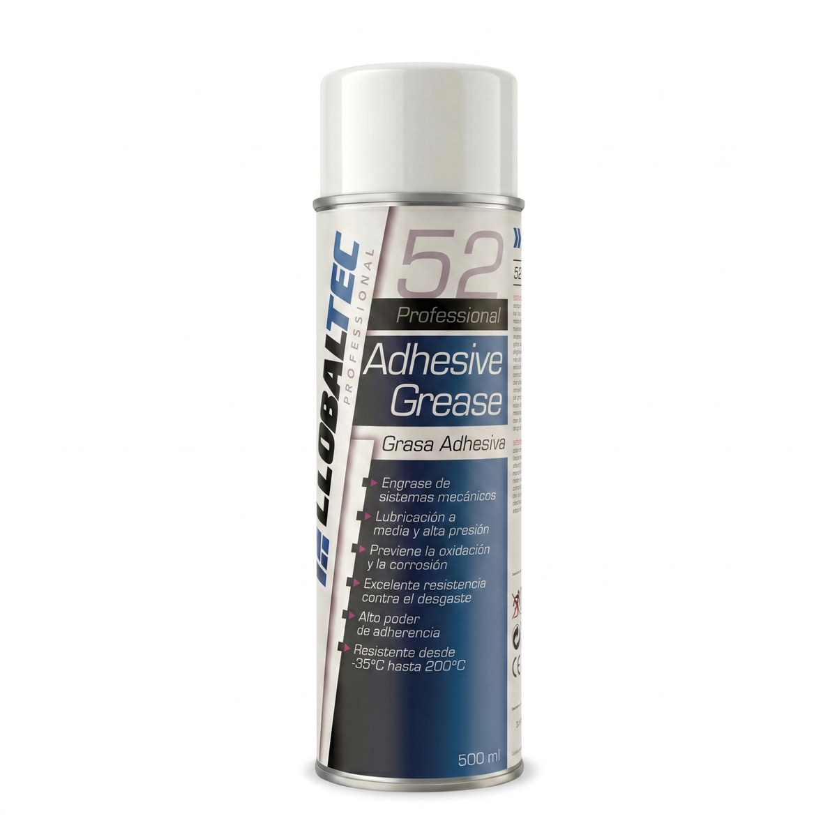 Grasa adhesiva en spray 500 ml Globaltec Professional