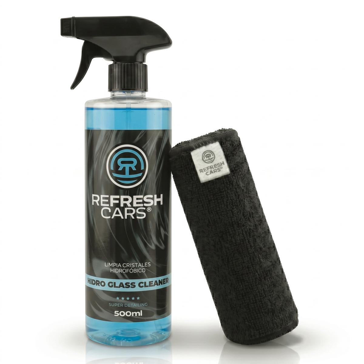 Limpiacristales hidrofóbico 500 ml Refresh Cars