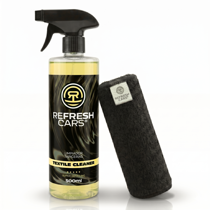 Limpiador de tapicerías 500 ml Refresh Cars